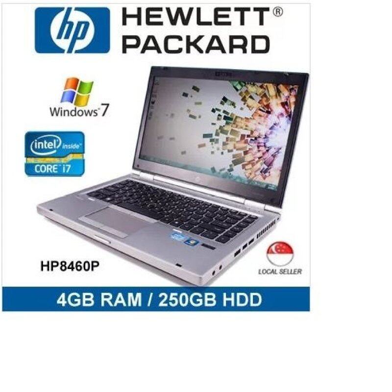 Refurbished HP Elitebook 8460p i7/4GB RAM/250GB HDD (win7) Malaysia