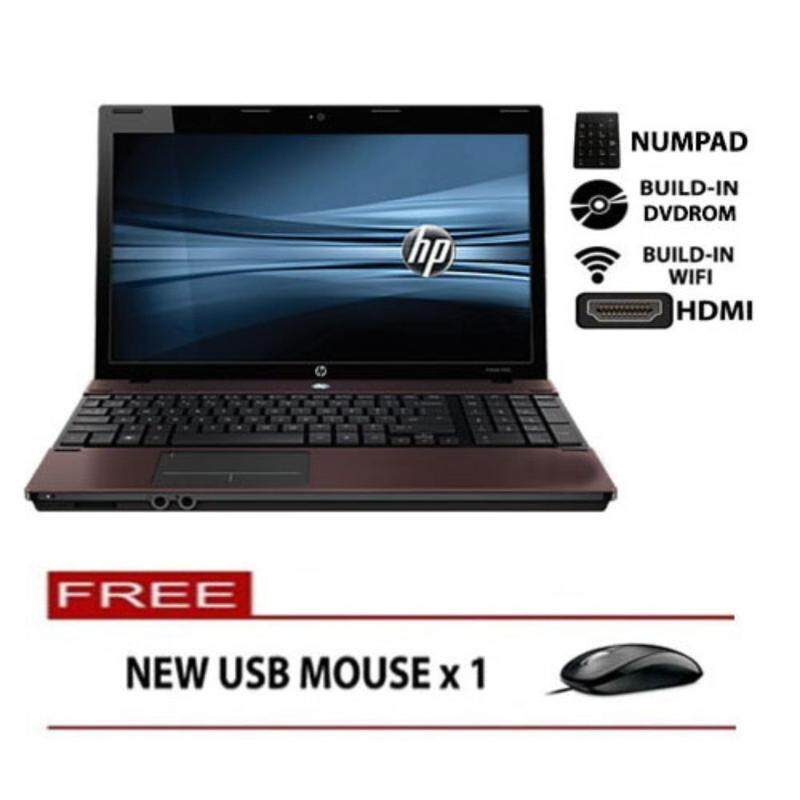 (REFURBISHED) HP PROBOOK 4520S Intel core i3 2GB RAM 250GB HDD 15.6 NOTEBOOK LAPTOP Malaysia