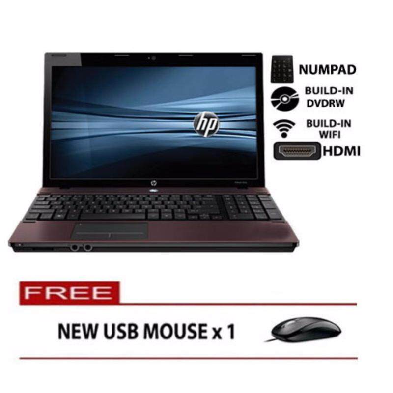 (REFURBISHED) HP PROBOOK 4520S Intel core i7 4GB RAM 320GB HDD 15.6 NOTEBOOK LAPTOP Malaysia