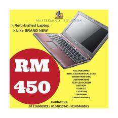(REFURBISHED) Laptop NEC Intel Celeron 2GB DDR3 Malaysia
