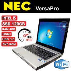(REFURBISHED) Laptop NEC LIGHTWEIGHHT INTEL i5 4GB DDR3 12 120GB SSD Malaysia