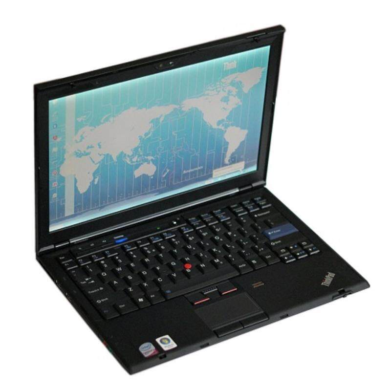 Refurbished Lenovo X301 Laptop / 13.3 Inch / Intel Core 2 Duo / 2GB RAM / 160GB HDD / One Month Warranty / Win Vista Malaysia