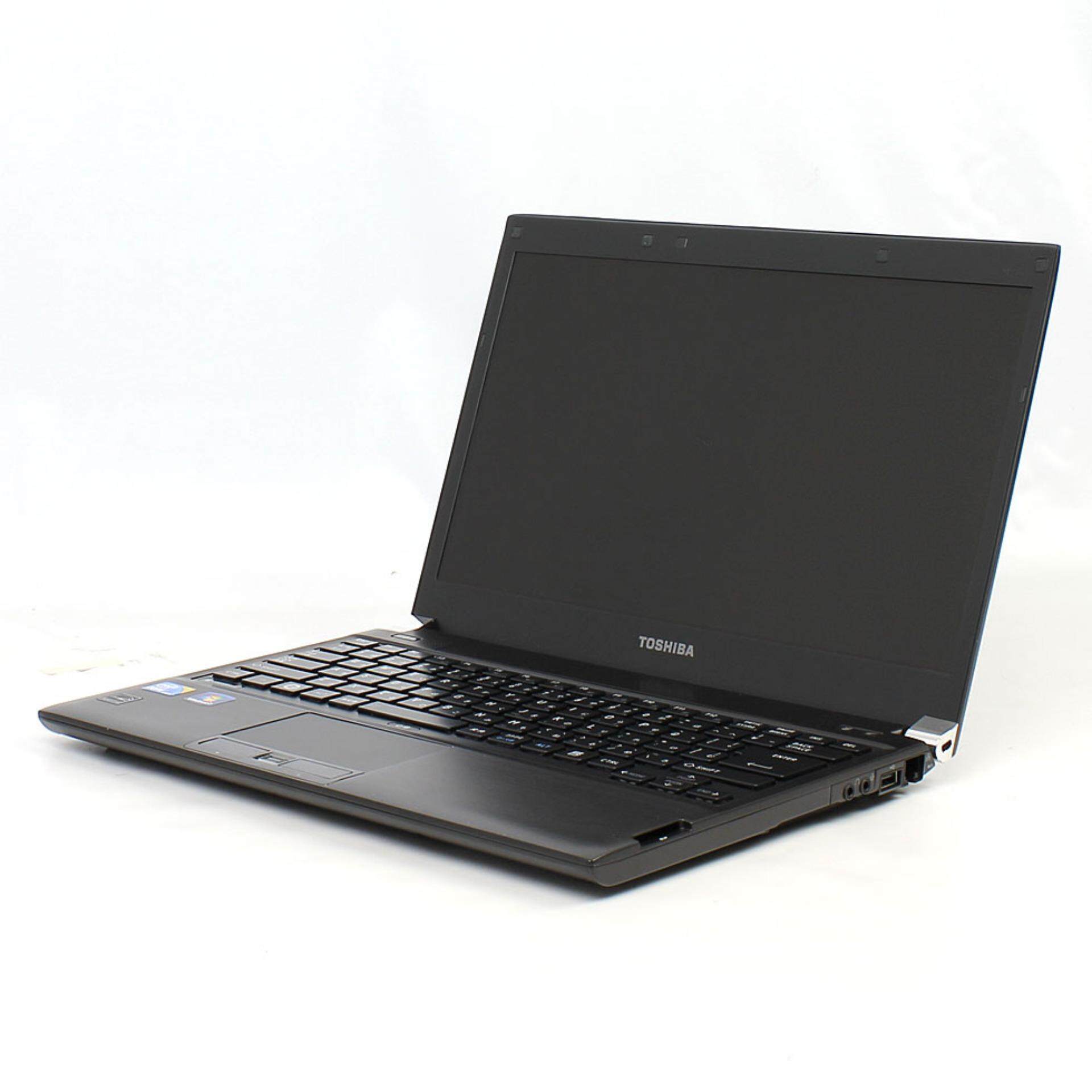 (REFURBISHED) TOSHIBA DYNABOOK rx3/intel i5- 2.40GHZ/ 250GB / 4GB/ 13/ (BLACK) Malaysia