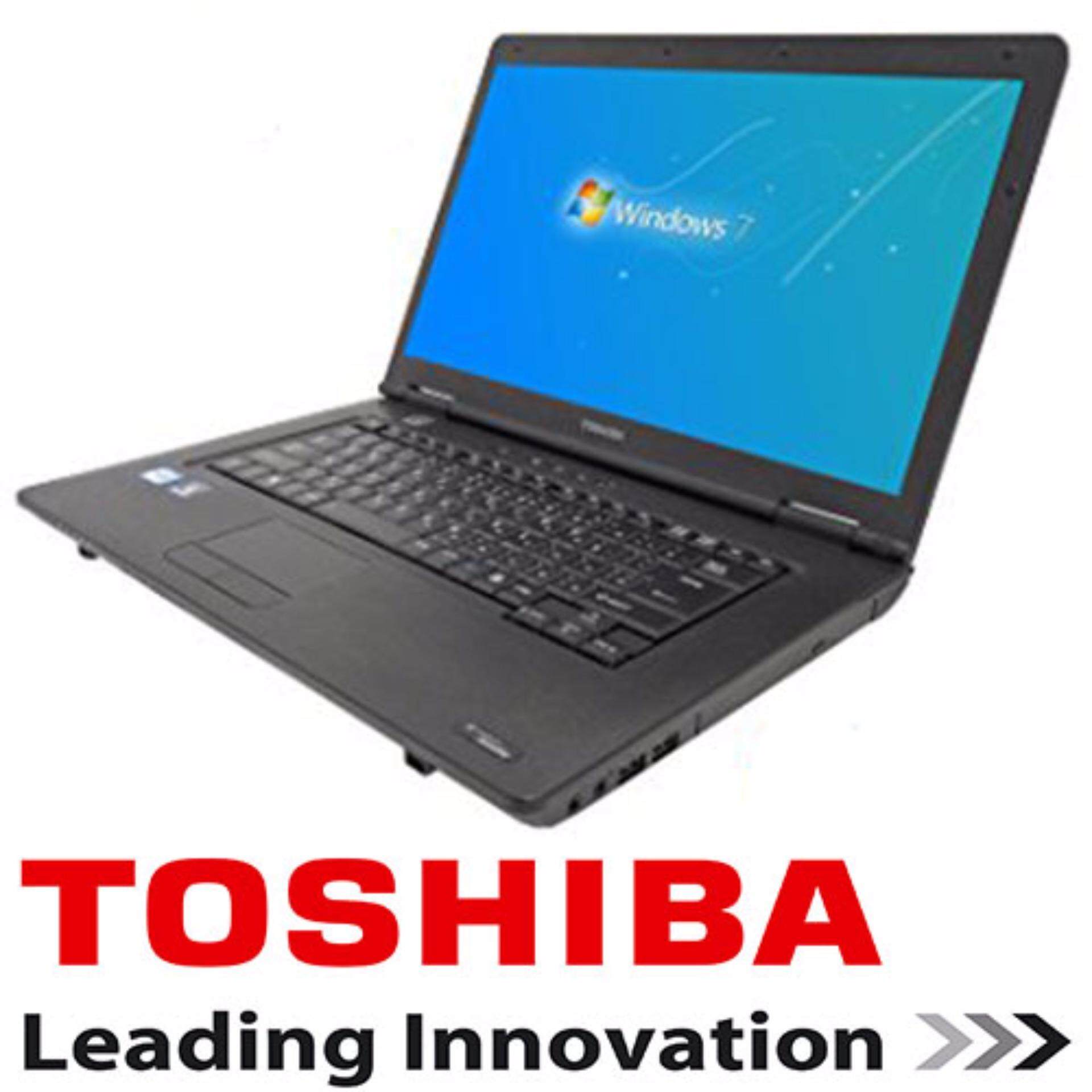 (REFURBISHED) Toshiba satellite Intel core i7 up to 3.40ghz 15.6 4GB RAM 320GB HDD NOTEBOOK LAPTOP Malaysia