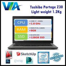 Refurbished Toshiba Z30 ~Core i7~8Gb~128Gb~Win10~1.3kg Malaysia