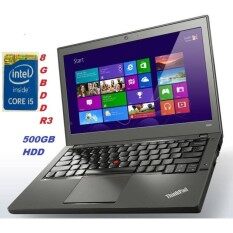 (REFURBISHED)LENOVO THINKPAD X240 INTEL CORE i5 4300U 1.9GHZ 4TH GEN/8GB RAM/500GB HDD/INTEL HD GRAPHIC/12.5LED/WIN 7 PRO Malaysia