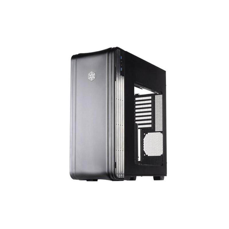 Silverstone Casing Atx Ft04B-W Window (Sst-Ft04B-W) Black Malaysia