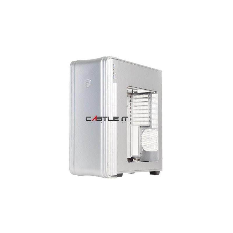Silverstone Casing Atx Ft04S-W Window (Sst-Ft04S-W) Silver Malaysia