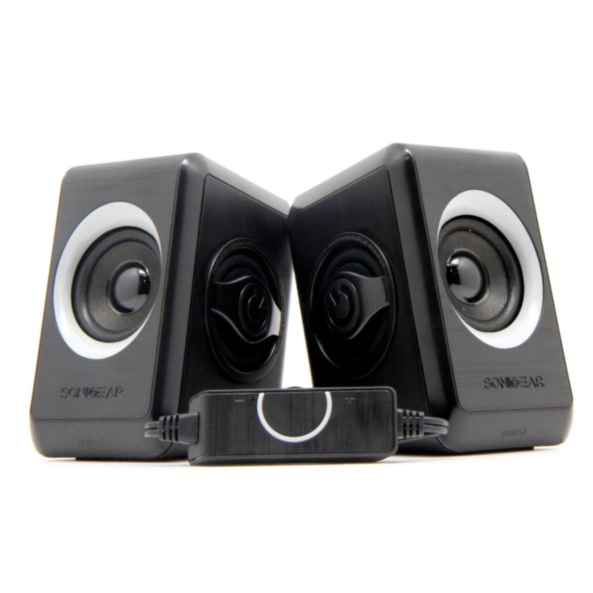 Sonic Gear Quatro 2 USB Speaker-GREY Malaysia