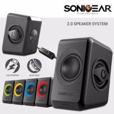 SONICGEAR QUATRO 2 USB SPEAKER Malaysia