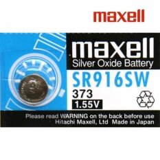 SR916SW GENUINE Maxell Silver Oxide Battery 1.55V Malaysia