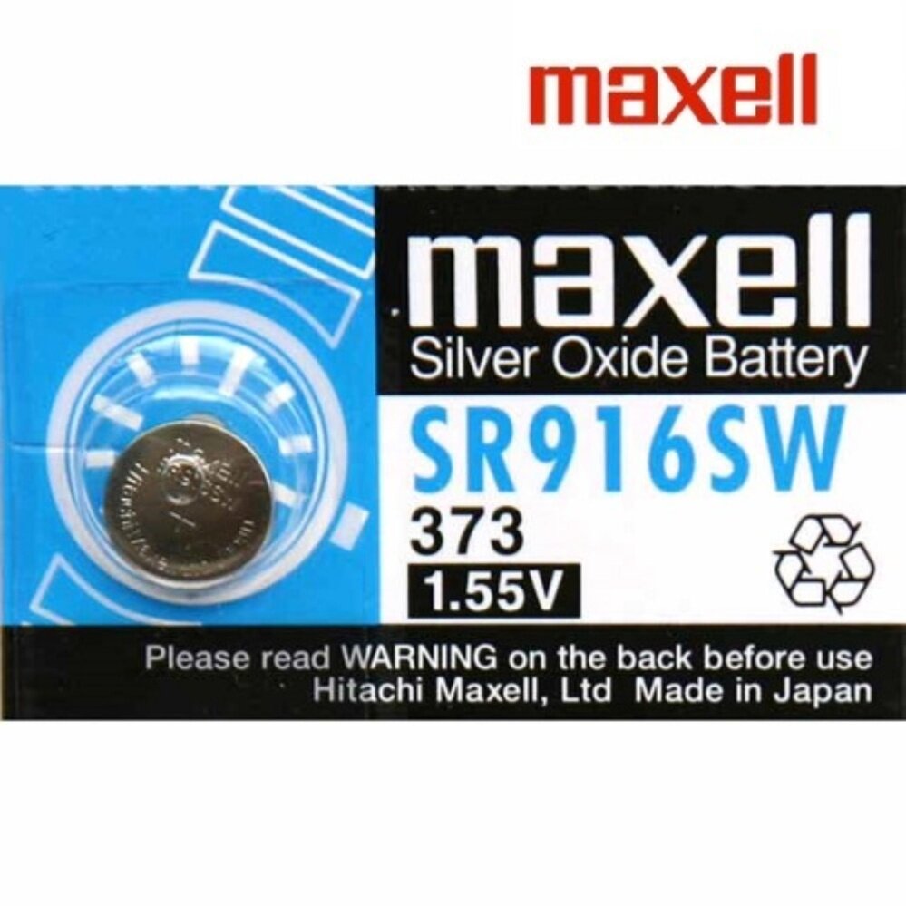 SR916SW GENUINE Maxell Silver Oxide Battery 1.55V Malaysia
