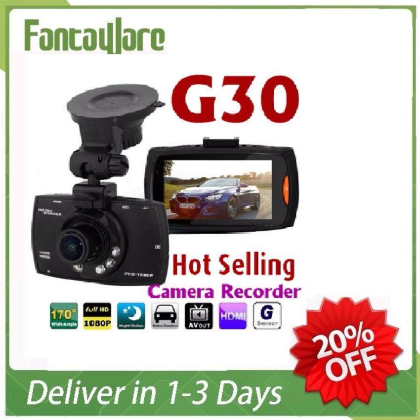 YxgF Mall Standard Version DVR G30 Car CamSD Version High Resolution/Quality 2.4 Inch Screen Viewable - intl