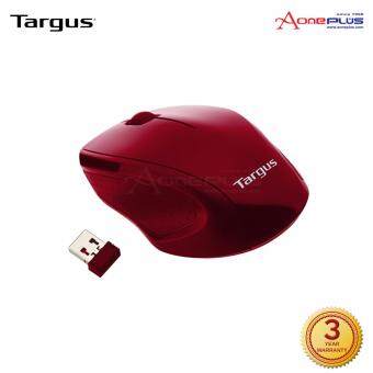 Targus W571 Wireless Optical Mouse 1600DPI - AMW57102AP (Red) Julai 2018 - 2 Targus W571 Wireless Optical Mouse 1600DPI - AMW57102AP (Red) - 2