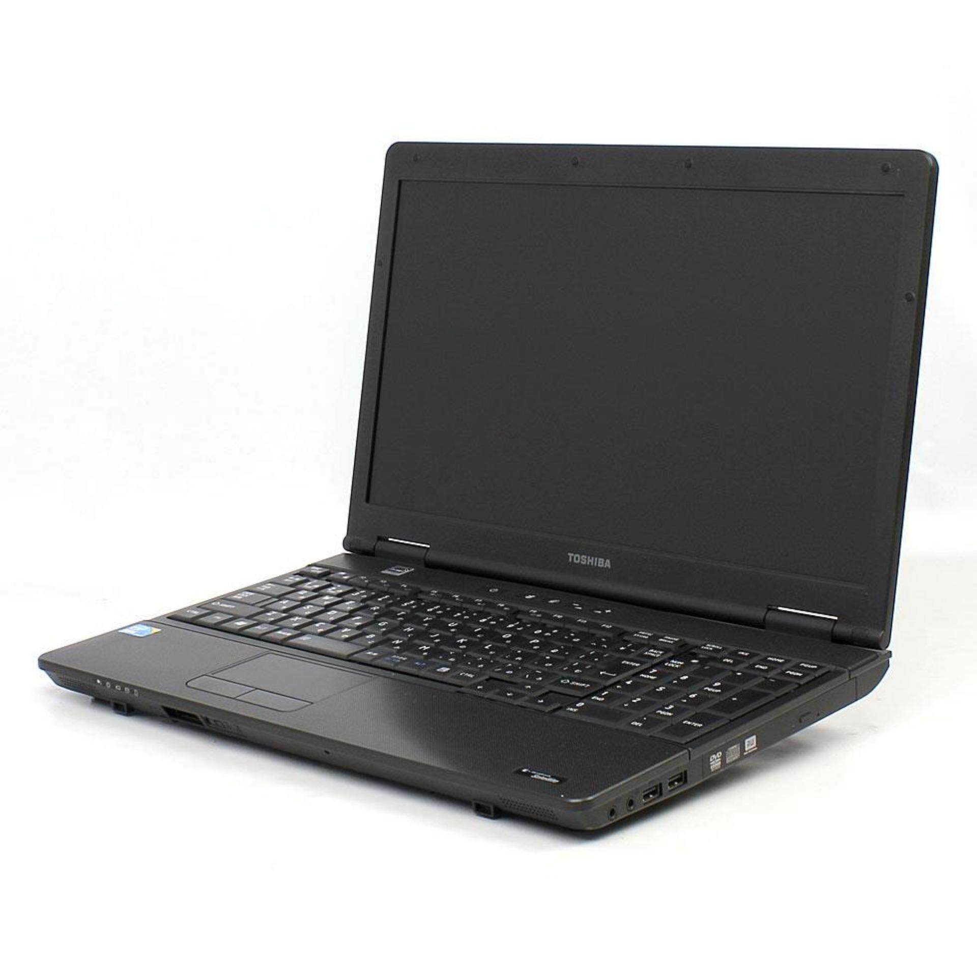 Toshiba Dynabook Satellite 13551/C Intel i5 Gen2 250GB HDD 4GB RAM Laptop with WIFI Dongle + Backpack - Used Laptop Malaysia