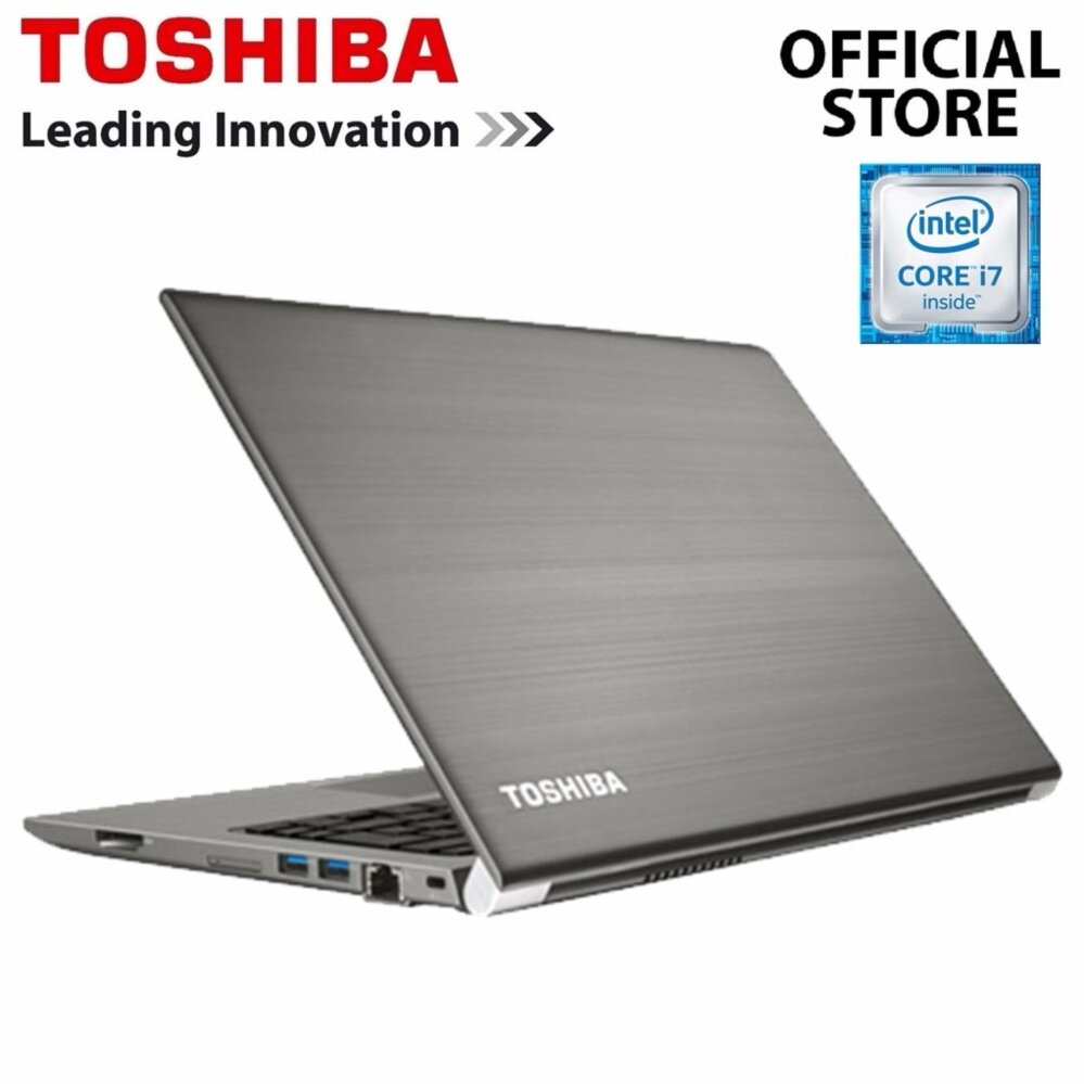 Toshiba Portege Z30-C113 13.3˝ Laptop (i7-6500U, 8GBRAM, 512GB SSD, WIN7+WIN10 PRO, Intel HD520) Malaysia