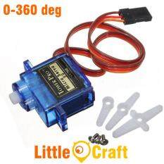 Towerpro SG90 360 Degree Servo Motor Malaysia