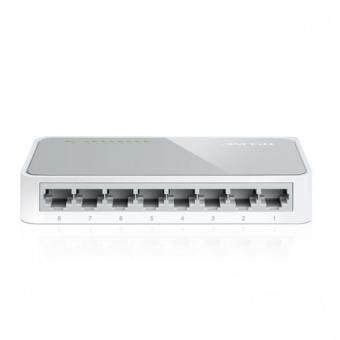 TP-LINK TL-SF1008D 8-Port 10/100Mbps Desktop Network Switch Mei 2018 - 3 TP-LINK TL-SF1008D 8-Port 10/100Mbps Desktop Network Switch - 3
