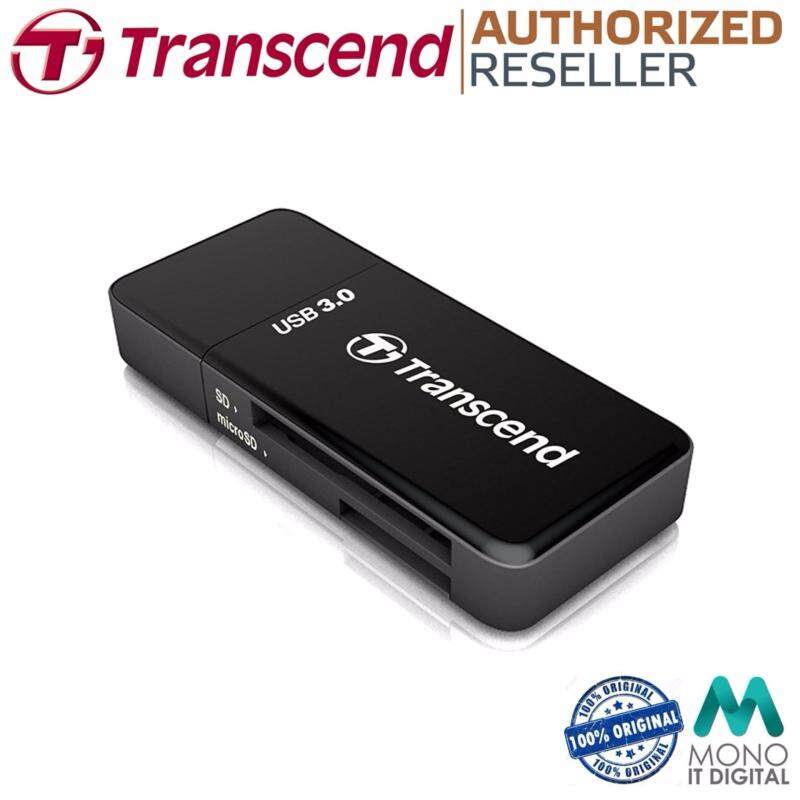 Transcend All in One Multi Card Reader USB 3.0 RDF5 (Transcend Malaysia) Malaysia