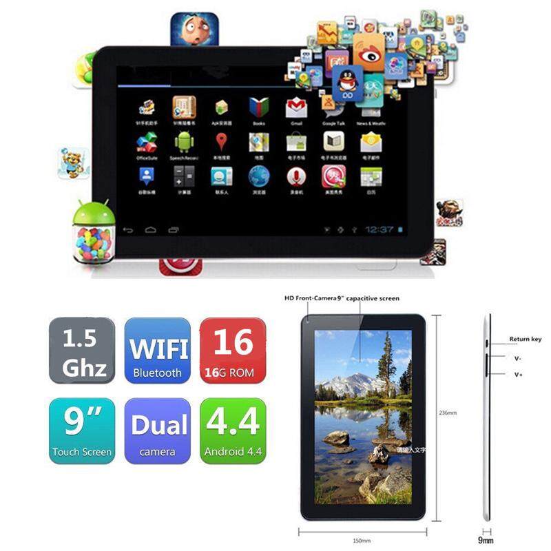 Triumphant Hot Sell Free Shipping 9” A33 F900 Quad Core Google Android 4.4 WIFI Bluetooth HD 1G + 16G US
