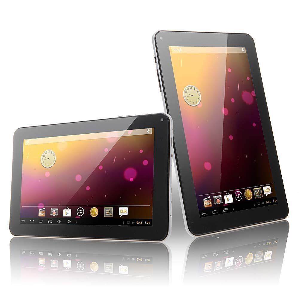 Triumphant Hot Sell Free Shipping N98 9″ Android 4.4 Tablet PC Allwinner A33 Quad Core 1GB+16GB US Plug White Gift