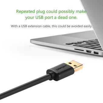 UGREEN High Speed 480Mbps Gold Plated USB 2.0 Extension Cable (1m)Black - Intl Jun 2018 - 4 UGREEN High Speed 480Mbps Gold Plated USB 2.0 Extension Cable (1m)Black - Intl - 4