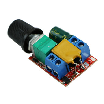 Ultra-small DC 3V 6V 12V 24V 35V PWM Mini Motor Speed ControllerSwitch 5A New April 2018 - 4 Ultra-small DC 3V 6V 12V 24V 35V PWM Mini Motor Speed ControllerSwitch 5A New - 4
