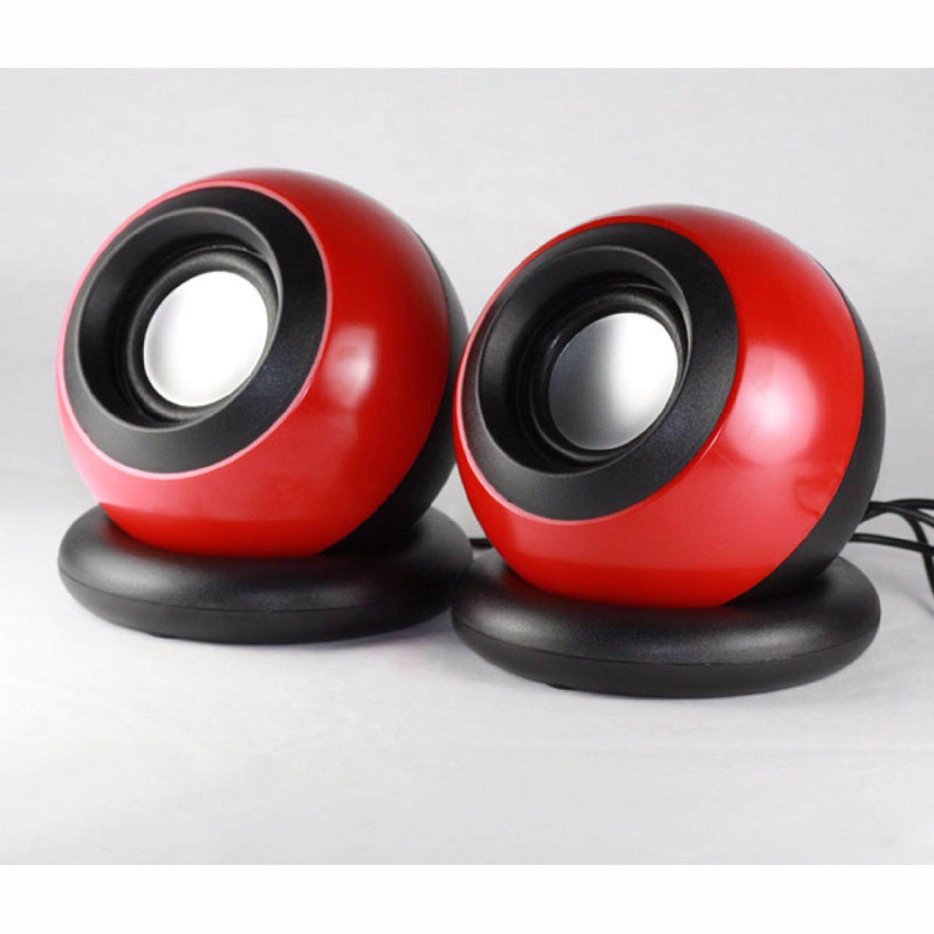 USB Mini Portable Speaker Music Player for Computer Desktop PC
Laptop Notebook Malaysia