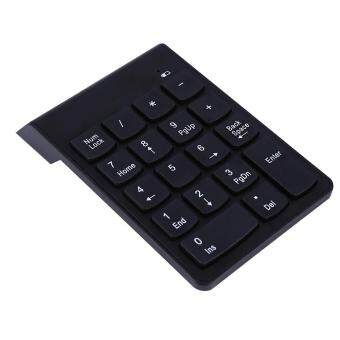 USB Numeric Keypad Mini Number Pad Numpad 18 Keys Keyboard For Laptop Desktop PC Pro Julai 2018 - 4 USB Numeric Keypad Mini Number Pad Numpad 18 Keys Keyboard for Laptop Desktop PC Pro - 4