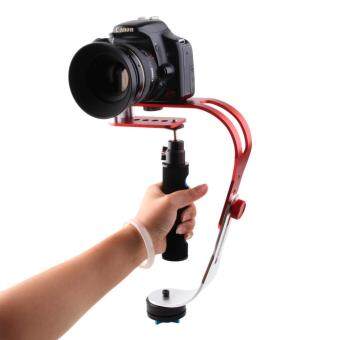 Video Handheld Stabilizer For Gopro Iphone DV Camera &Camcorder With Phone Holder Jun 2018 - 2 Video Handheld Stabilizer For Gopro Iphone DV Camera &Camcorder With Phone Holder - 2