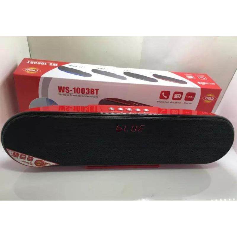 wster bluetooth speaker