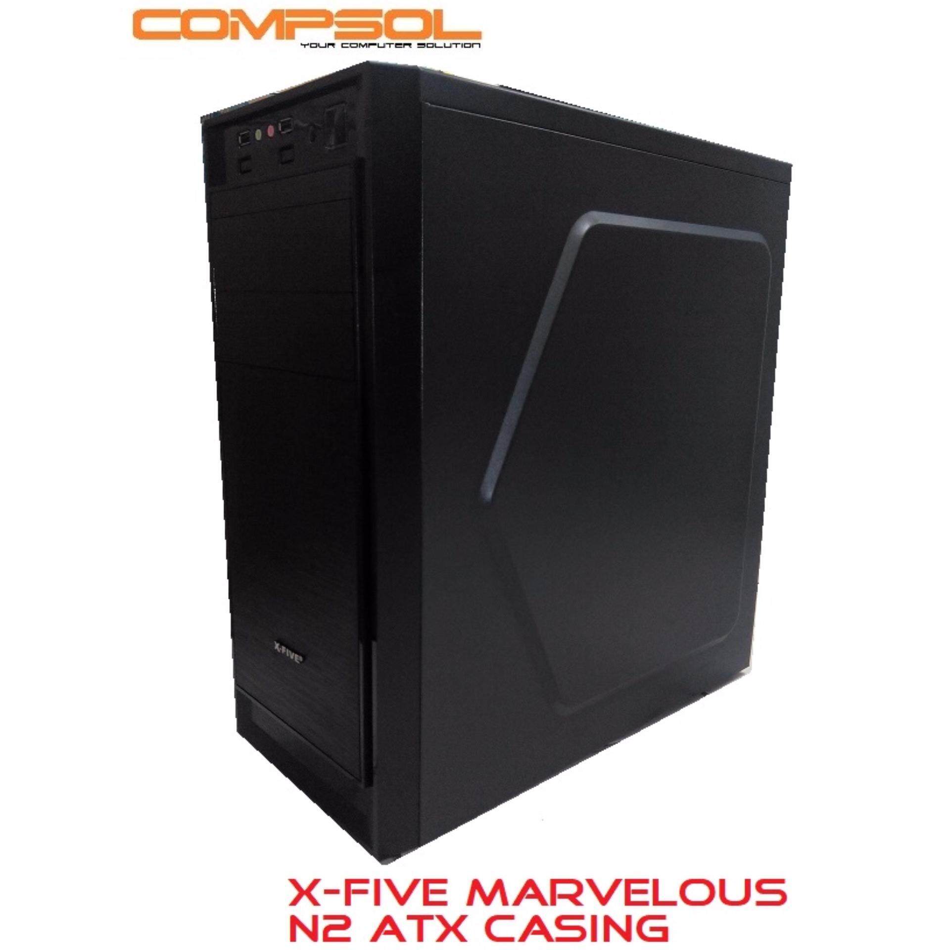 X-Five Marvelous N2 Atx Casing With PSU Malaysia