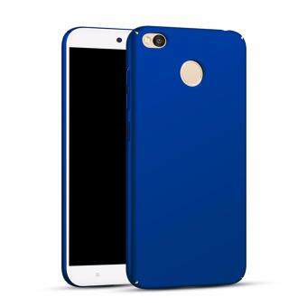 Xiaomi Redmi 4X Full Covered Matte Case (Blue) Mei 2018 - 2 Xiaomi Redmi 4X Full Covered Matte Case (Blue) - 2