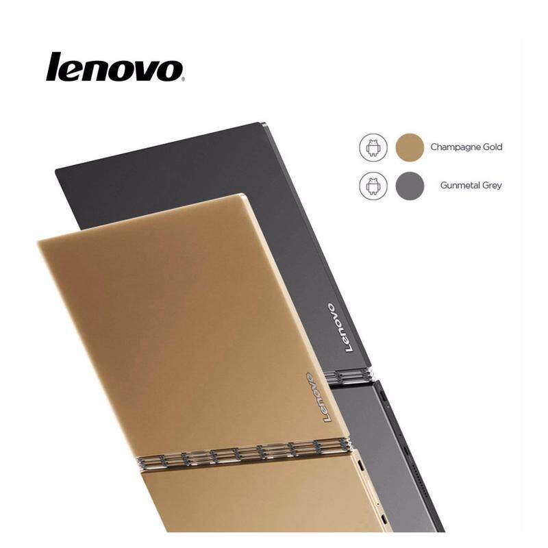 YOGA BOOK A Android 3in1 Tablet Notebook FHD 1920x1200 64GB GOLD / GRAY Drawing Tablet / tablet PC / lenovo yoga tablet Malaysia