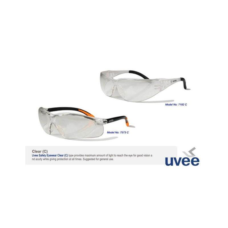 Buy 1 dozen UVEE 7182C Clear Safety Eyewear Malaysia