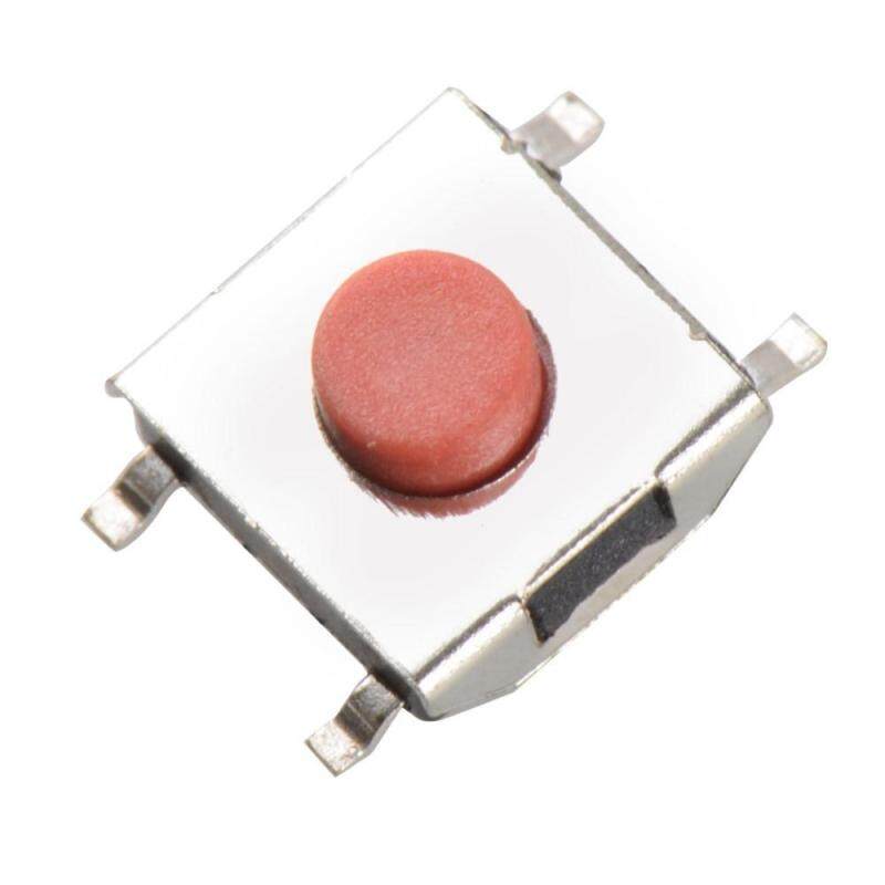 Buy 100 pcs/Lot SMD Tactile Pushbutton Key Switch Momentary Tact 4 Pins
6*6*2.5mm Malaysia