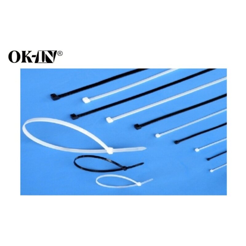 Buy 1000PCS - OK-IN 10/250MM SELF LOCKING CABLE TIES OK250S(BIG)
(WHITE) Malaysia