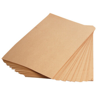 100pcs Brown Kraft Paper 150gsm A4 for Printing and Craft | Lazada Malaysia