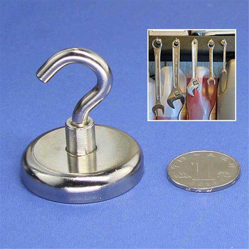 10/16/20/25/32/36/42/48mm Magnetic Hook Heavy Duty Strong Magnet
Hold ( 25mm )