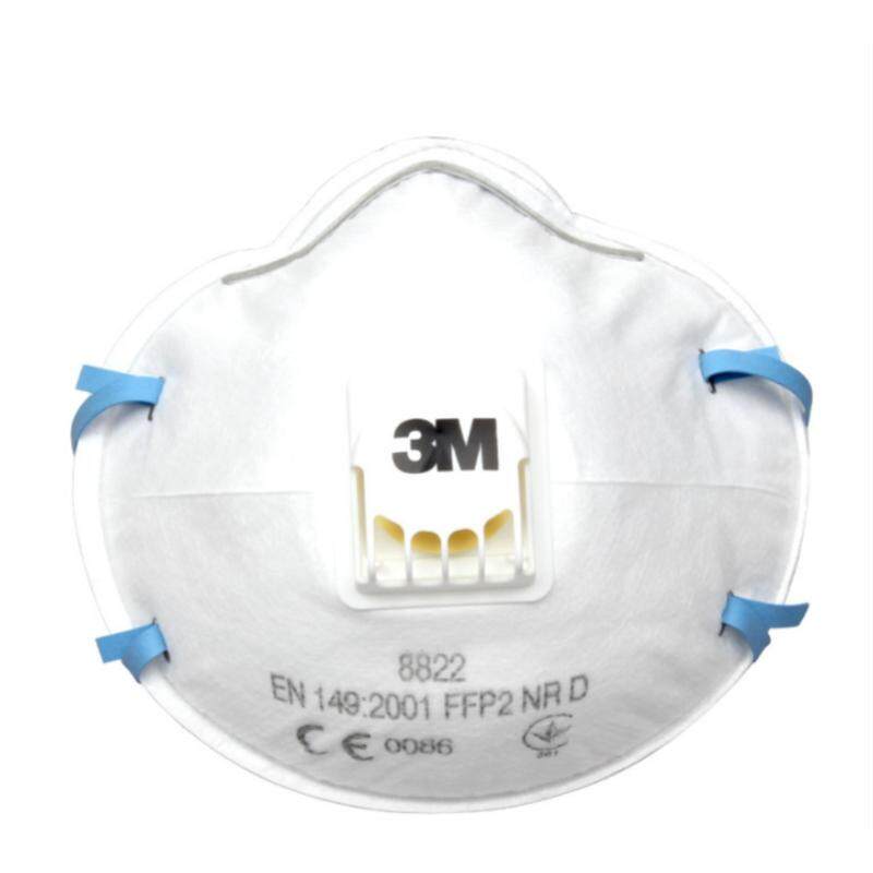Buy 10Pcs 3M 8822 Comfort Valved Dust Mask Respirator FFP2 Malaysia