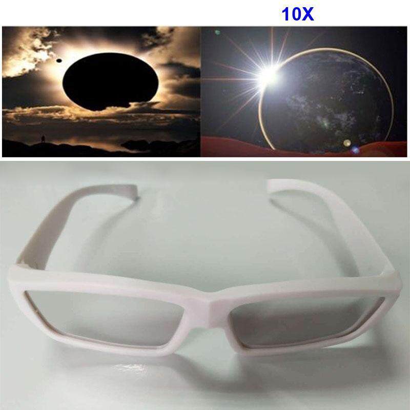 Buy 3Pcs Fashion Solar Eclipse Glasses Plastic Viewing Protect Eyes ISO
CE Certified Malaysia
