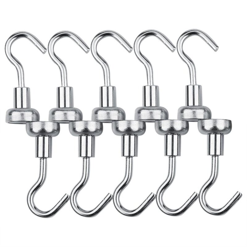 Buy 10Pcs/set Heavy Duty Hanging Hook Powerful Magnetic Hooks Indoors
Organization Tools 16MM Malaysia