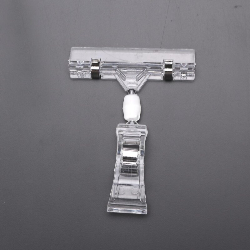 Buy 12pcs Sign Holder Display Clip Label Price Card Tag for Shelving Supermarkets Malaysia