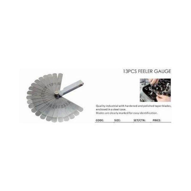 Buy 13pcs Feeler Gauge-Silver Malaysia