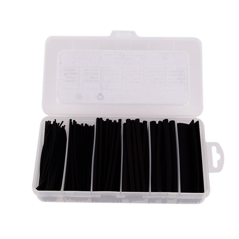 Buy 170Pcs(6 sizes) 2:1 Heat Shrink Tubing Malaysia