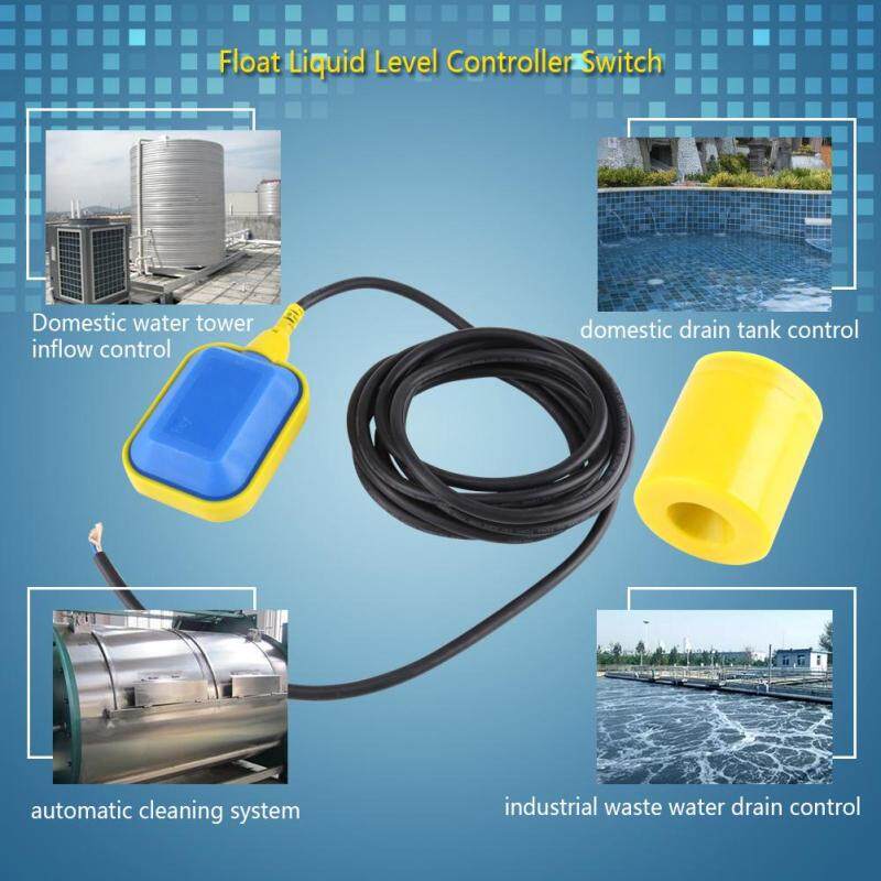 Buy 1pc Cable Type Float Switch Liquid Fluid Water Level Controller
Sensor (3.7M Cable) Malaysia