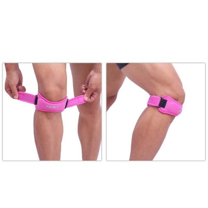 Buy 1pcs Knee Sliders Band Adjustable Patella Support Pads Knee Cap
Protector Sports Safety Guard Malaysia