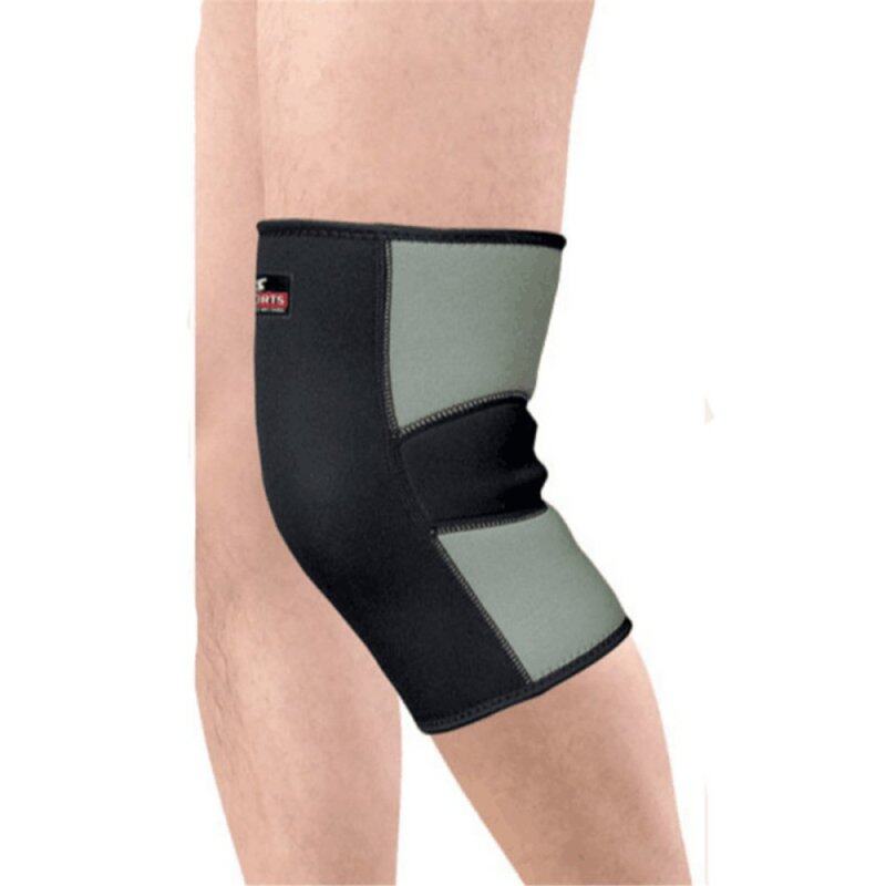 2 PCS Sport Neoprene Patella Knee Leg Sleeve Brace Compression Support Pain Relief L