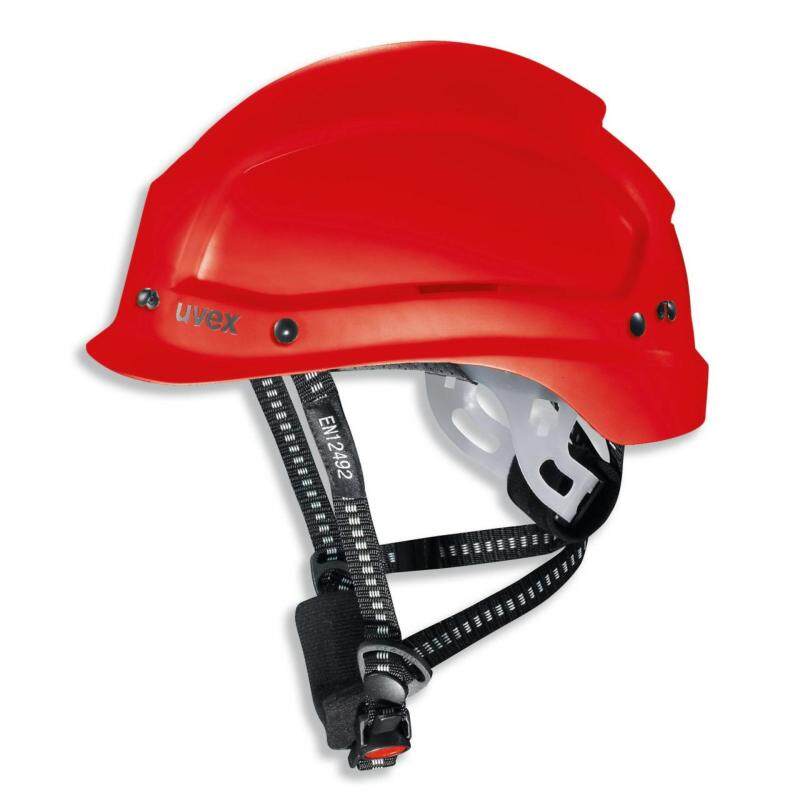2 unit Pheos Alpine Rescue Helmet Red