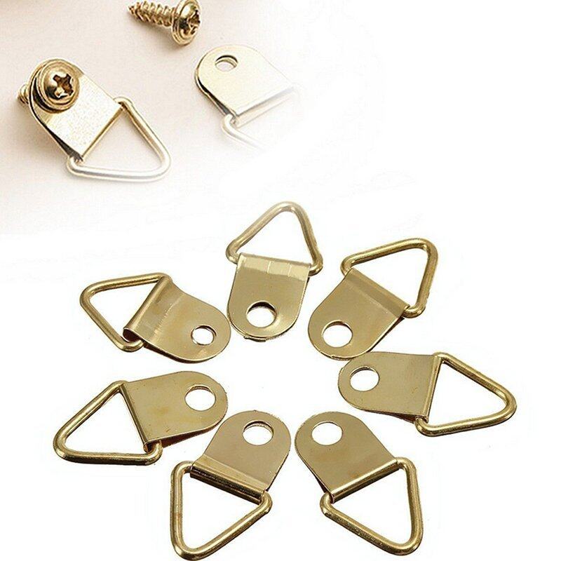 Buy 20Pcs Copper Triangle Photo Picture Frame Wall Mount Hook Hanger
Ring Malaysia